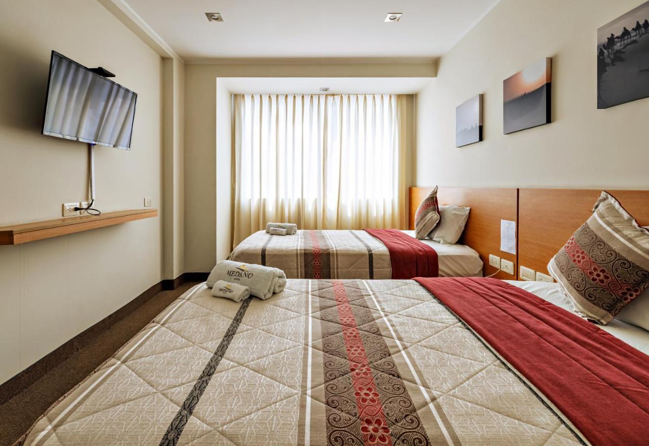 Hotel Medano 트루히요 외부 사진