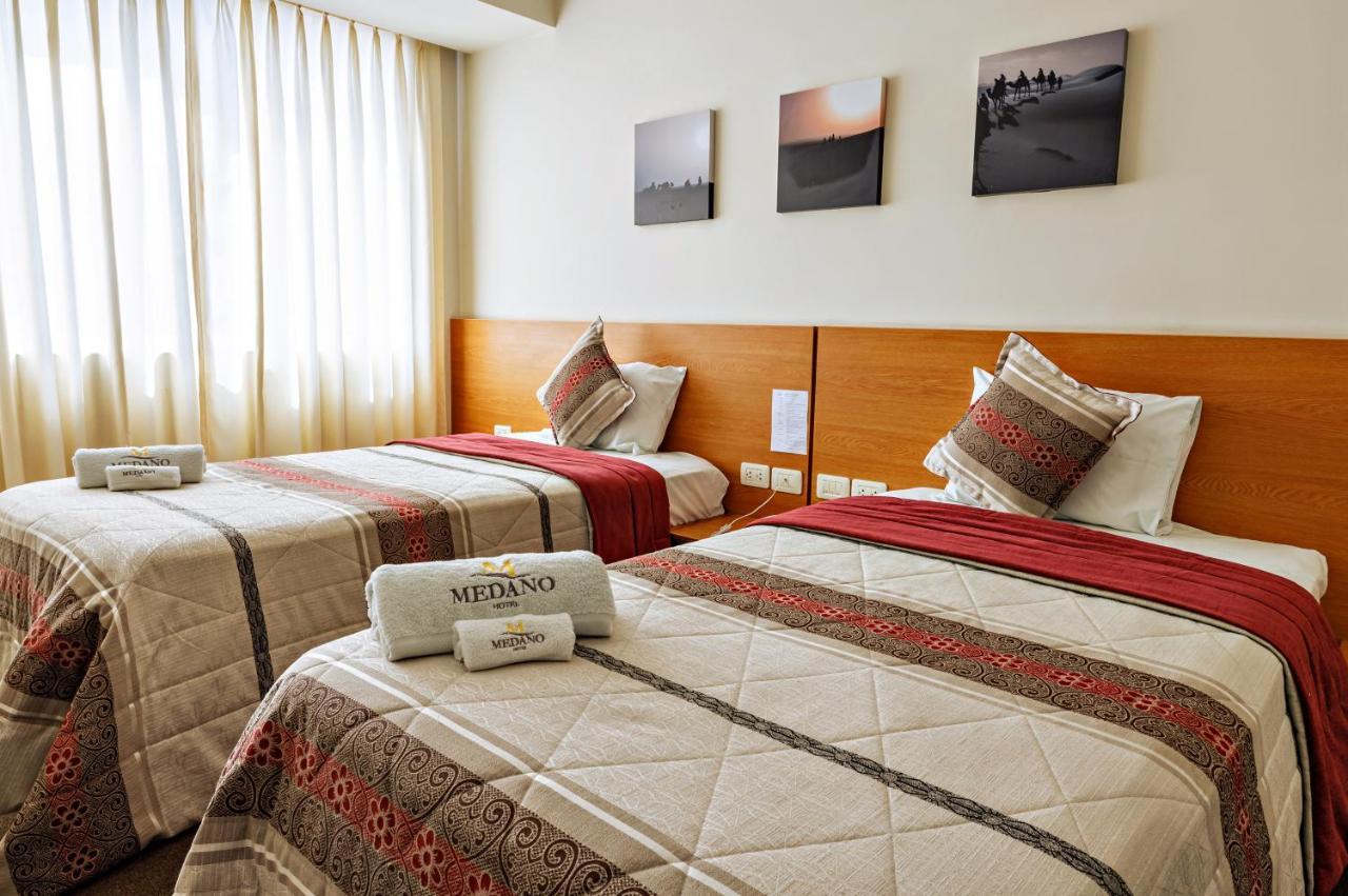 Hotel Medano 트루히요 외부 사진