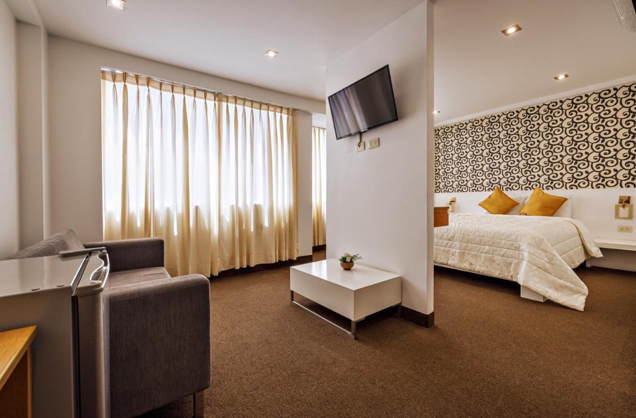 Hotel Medano 트루히요 외부 사진
