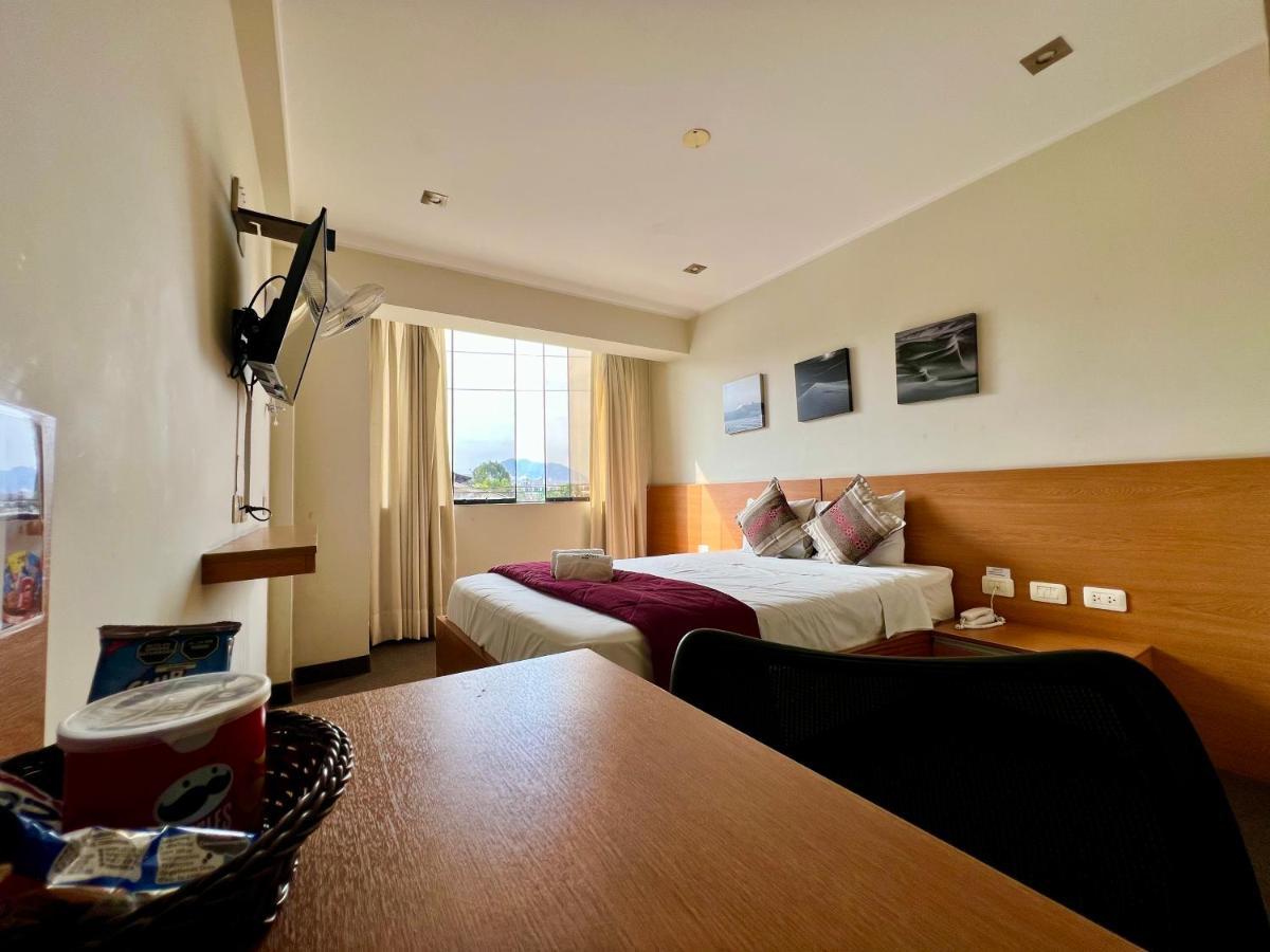 Hotel Medano 트루히요 외부 사진